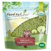 Food to Live Organic Kale Powder, 4 Pounds Non-GMO, Made from Raw Dried Whole Leaves, Vegan, Kosher, Bulk, Great for Baking, Juices, Smoothies, Shakes,Tea, and Instant Breakfast Drinks view 1