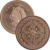 2 oz .999 Pure Copper Medallion (Aztec Calendar) view 1