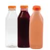 EcoQuality Empty Plastic Juice Bottles with Tamper Evident Caps 32 OZ - Smoothie Bottles - Ideal for Juices, Milk, Smoothies, Picnic's and even Meal Prep Juice Containers (32 Ounce) (20) view 1