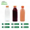 EcoQuality Empty Plastic Juice Bottles with Tamper Evident Caps 32 OZ - Smoothie Bottles - Ideal for Juices, Milk, Smoothies, Picnic's and even Meal Prep Juice Containers (32 Ounce) (20) view 2