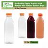EcoQuality Empty Plastic Juice Bottles with Tamper Evident Caps 32 OZ - Smoothie Bottles - Ideal for Juices, Milk, Smoothies, Picnic's and even Meal Prep Juice Containers (32 Ounce) (20) view 3