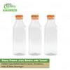 EcoQuality Empty Plastic Juice Bottles with Tamper Evident Caps 32 OZ - Smoothie Bottles - Ideal for Juices, Milk, Smoothies, Picnic's and even Meal Prep Juice Containers (32 Ounce) (20) view 4