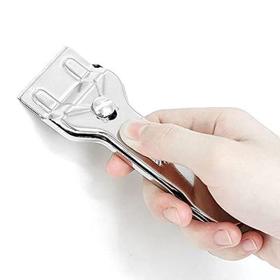 1pc Multifunction Glass Ceramic Hob Scraper Cleaner Remover with Blade for Cleaning Oven Cooker Tools Utility Knife