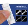 DOITOOL Ear Remover Tips Replacement Silicone Ear Spoon Ear Cleaner Camera Otoscope Tools Ear Spoon Earwax Earpicks Remover Supplies view 2