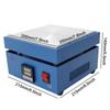 LOYALHEARTDY LED Microcomputer Electronic Hot Plate Preheat Preheating Station with 850W 200 * 200mm LED Display Plate view 2