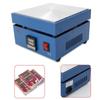LOYALHEARTDY LED Microcomputer Electronic Hot Plate Preheat Preheating Station with 850W 200 * 200mm LED Display Plate view 3