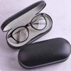 2 in 1 Contact Lens Case with Mirror - Double Sided Portable Glasses Case - Tweezers and Applicator Included - Perfect for Home Travel (Black) view 3
