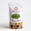 Bhatter's Indian Moong Whole Ideal for Cooking & Sprouting, Whole Mung Beans with Skin - 100% Natural & Pure with Premium Quality for Traditional Cooking - 500 Gram view 1