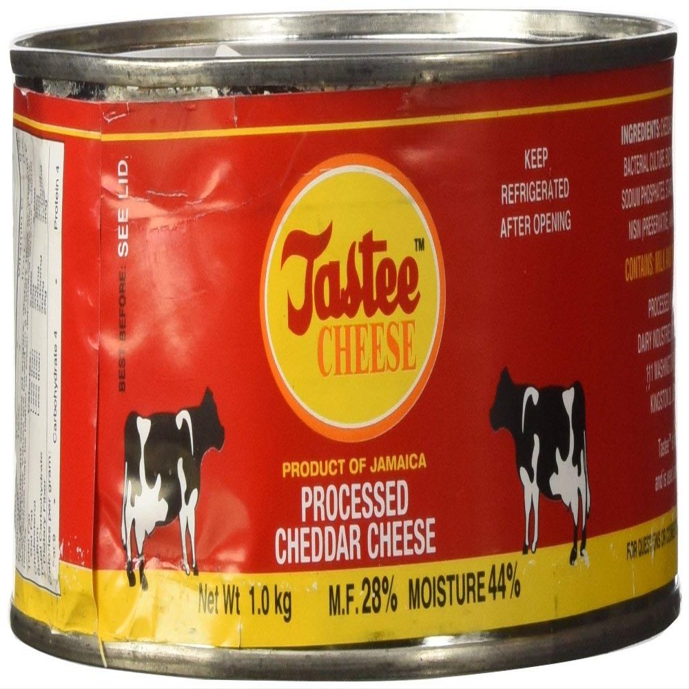 Tastee Jamaica Cheese 2.2 lbs - 4 PACK