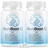 (2 Pack) Neuro Boost IQ Supplement Brain Pills Mind Ben Carson Neurobooster Neuroboostiq (120 Capsules) view 1