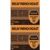 EKOCUPS Organic Swiss Water Decaf French Roast Coffee Pods, Extra 30% More Coffee Per Cup, Artisan Fair Trade Dark Roast, Decaf French Roast for Keurig K Cup Machines, Recyclable Pods, 80 Count view 2