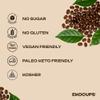 EKOCUPS Organic Swiss Water Decaf French Roast Coffee Pods, Extra 30% More Coffee Per Cup, Artisan Fair Trade Dark Roast, Decaf French Roast for Keurig K Cup Machines, Recyclable Pods, 80 Count view 4