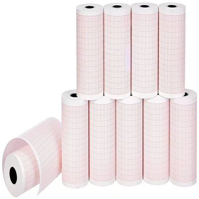 10 Rolls LongTeco ECG Paper