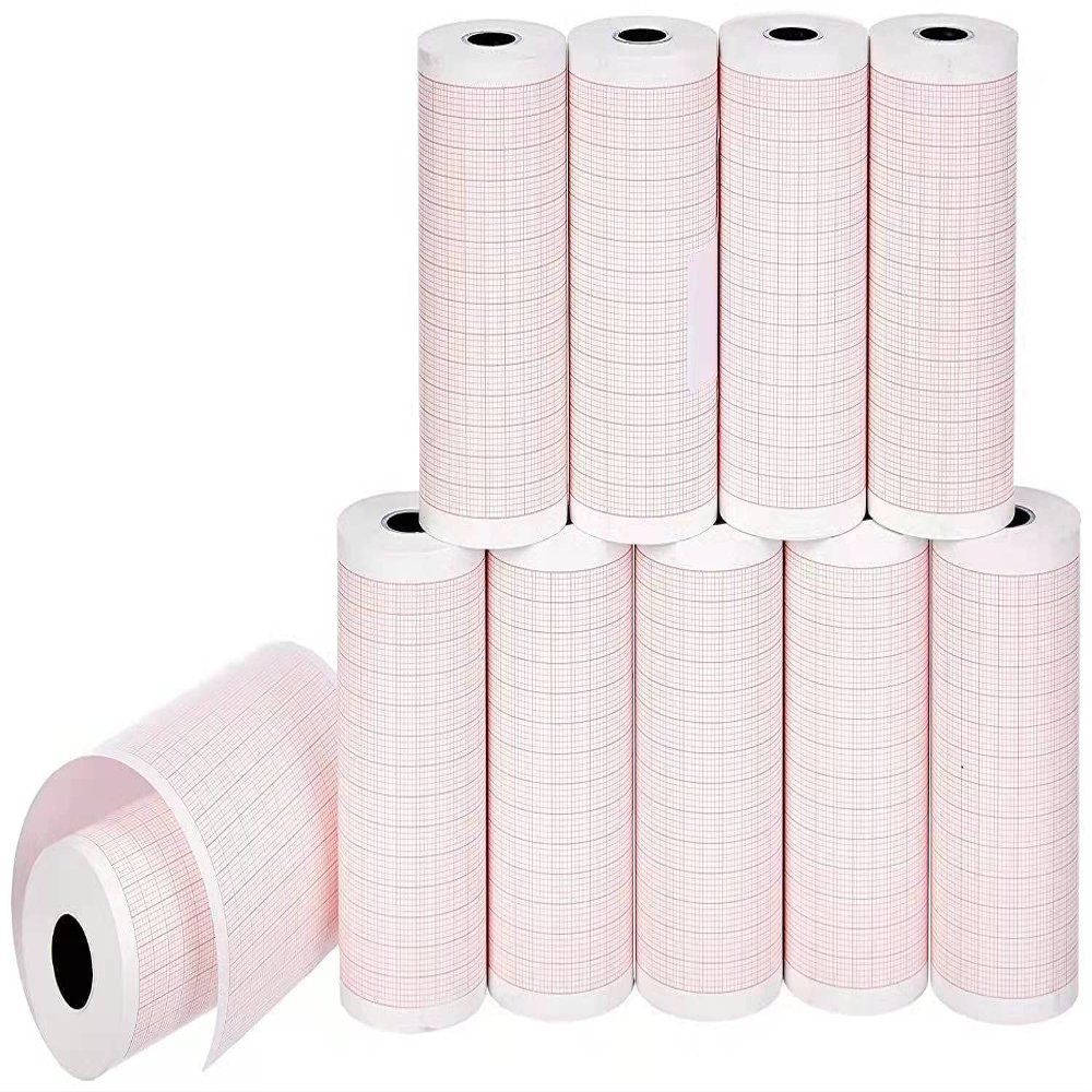 10 Rolls LongTeco ECG Paper