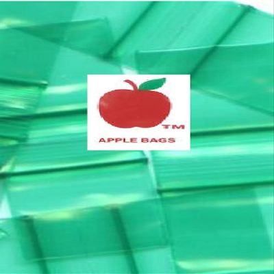 10000 PACK APPLE BAGGIES MINI 2mil CLEAR BAGS 10,000 resealable plastic (125125green)