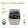Organic Flame Raisins Seedless No added Sugar, Non GMO, Vegan, Pesticide Free Unsulfured Vegan Bulk US Grown, by Baltoro Foods (2 LB) view 3