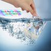 120 PCS Smell Proof Mylar Bags Resealable Odor Proof Bags Holographic Packaging Pouch Bag with Clear Window for Food Storage Jewelry Candy Electronics Storage, 4 Sizes view 4