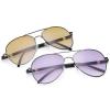 2 Pairs Invisible Bifocal Reading Sunglasses UV400 Protection Spring Hinge Sun Readers Anti Glare Blue Light Blocking Glasses for Men Women Sports Driving Safety Eyeglasses Tinted Shades Eyewear 1.5 view 1
