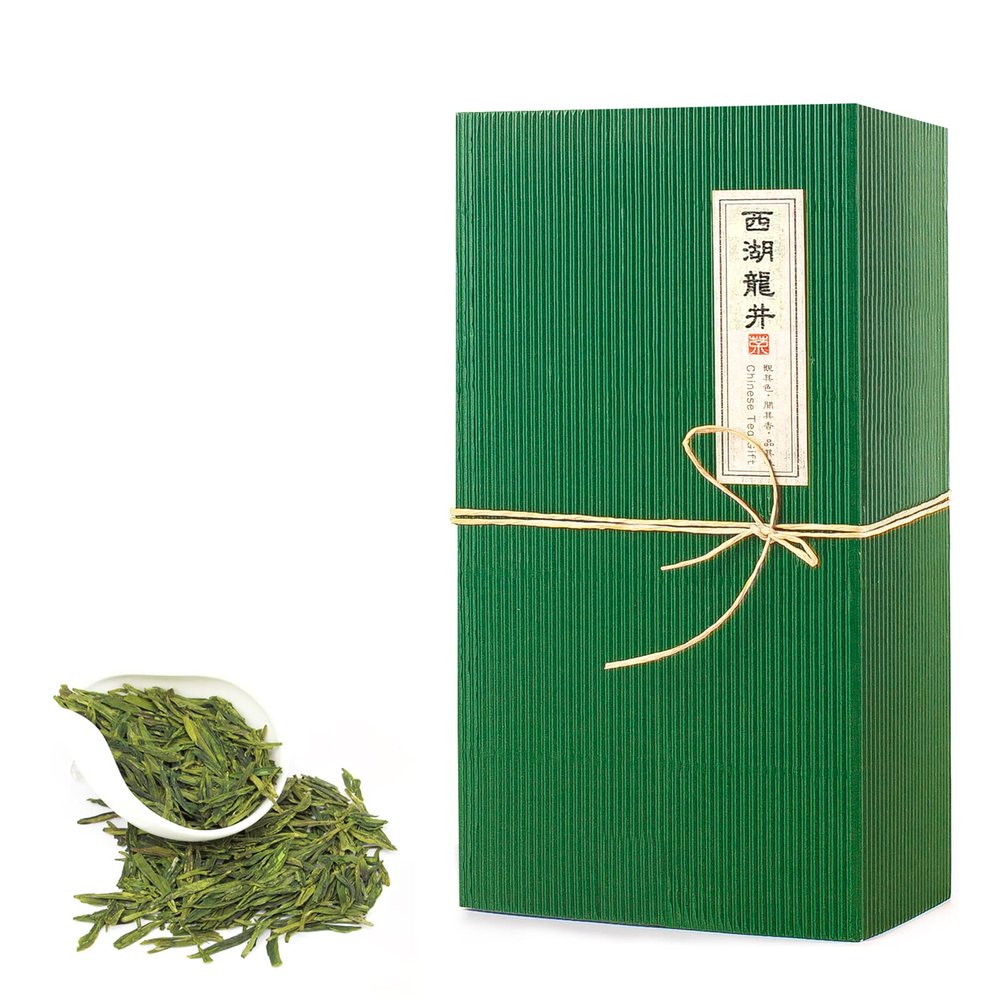 Long Jing/West Lake Dragon Well Chinese Top 10 Famous Tea Grade AA