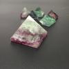 Natural Crystal Pyramid Purple Fluorite Specimen-Rainbow Fluorite_40mm view 3