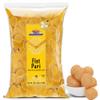 Rani Pani Puri Coins 32oz (2lbs) 907g, Bulk Pack 330-335 Coins ~ Uncooked, Microwaveable wheat and Semolina Coins ~ All Natural | Vegan | NON-GMO view 1