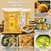 Rani Pani Puri Coins 32oz (2lbs) 907g, Bulk Pack 330-335 Coins ~ Uncooked, Microwaveable wheat and Semolina Coins ~ All Natural | Vegan | NON-GMO view 3