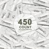 450 Count Unflavored Dental Floss Picks, Individually Wrapped, Travel Dental Flossers view 1