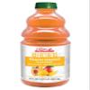 Dr. Smoothie Refreshers Peach Mango  Made with Real Fruit Juice  Drink Concentrate, No Artificial Colors, Shelf-Stable  Lightly Caffeinated with Green Coffee Extract (46 oz Bottle) view 1
