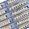 168 Pcs Dental Synthetic Resin Tooth Denture 3 Sets False Teeth 23 A3 Upper Lower Shade Dental for Halloween Horror Teeth view 3