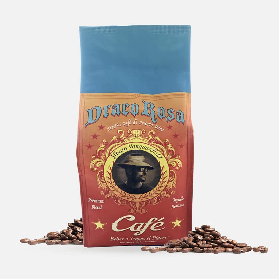 Draco Rosa Caf Cafe Draco Rosa 2lb GRANO (Whole Bean)