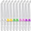 10PCS Flosser Replacement Tips for Waterpik Water Reach Flosser Refill Heads view 1