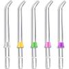 10PCS Flosser Replacement Tips for Waterpik Water Reach Flosser Refill Heads view 2