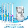 10PCS Flosser Replacement Tips for Waterpik Water Reach Flosser Refill Heads view 4