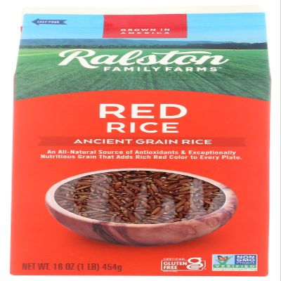 Ralston Family Farms, Rice Red, 16 Ounce