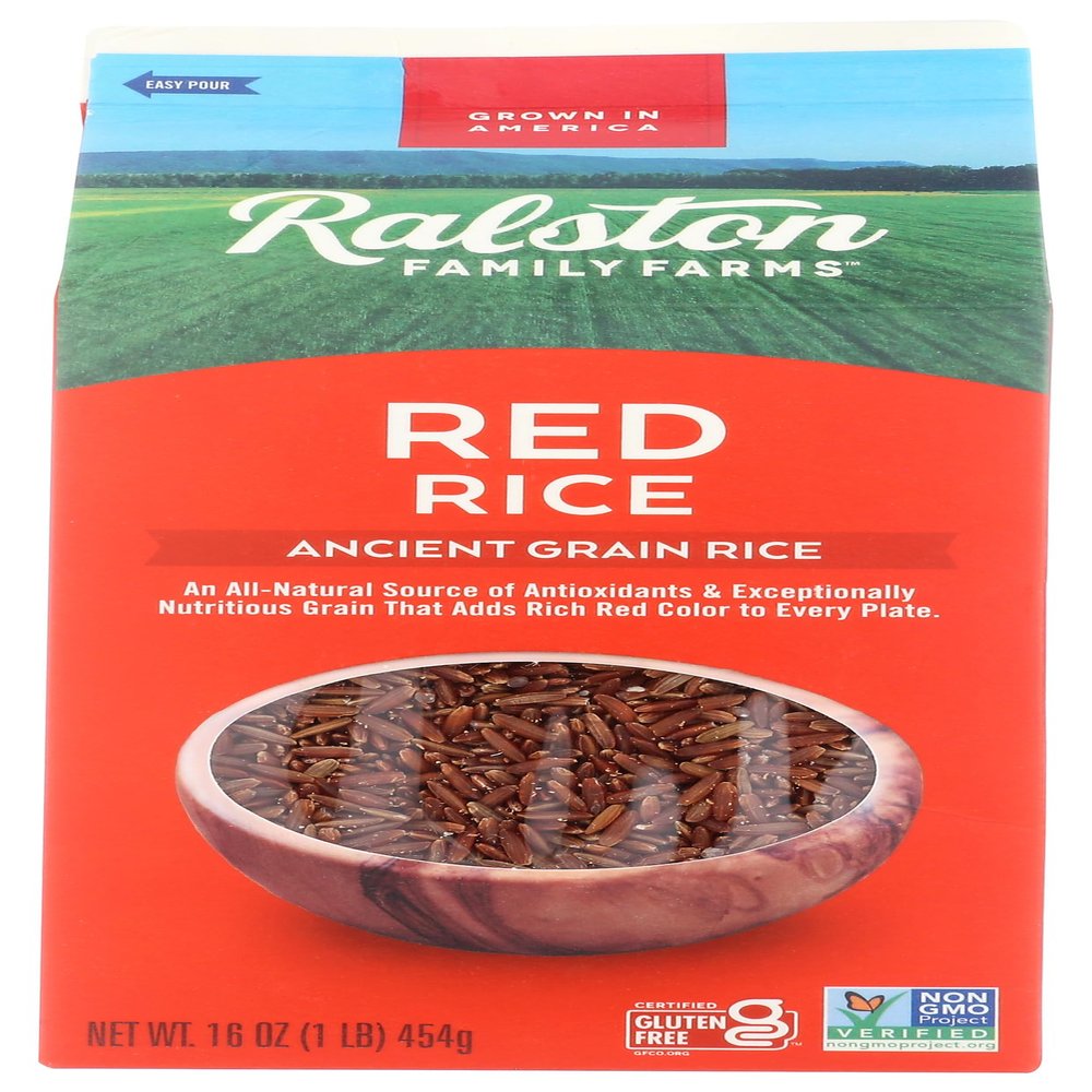 Ralston Family Farms, Rice Red, 16 Ounce