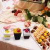 Square Dessert Cup - 5.5 ounce - 350 Count - Spoons Included - Clear Plastic - Large Appetizer Cup -Tall Dessert Cup-Tasting Cup- Parfait Cup-Disposable or Reusable view 3