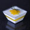 Square Dessert Cup - 5.5 ounce - 350 Count - Spoons Included - Clear Plastic - Large Appetizer Cup -Tall Dessert Cup-Tasting Cup- Parfait Cup-Disposable or Reusable view 4
