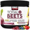 Force Factor Total Beets Energy Drink Mix, Superfood Beet Root Powder with Nitrates to Boost Energy and Support Circulation, Blood Flow, Nitric Oxide and Stamina, Heart Health Supplement, 30 Servings view 1