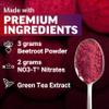 Force Factor Total Beets Energy Drink Mix, Superfood Beet Root Powder with Nitrates to Boost Energy and Support Circulation, Blood Flow, Nitric Oxide and Stamina, Heart Health Supplement, 30 Servings view 3