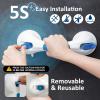 TAILI Shower Grab Bar Suction Grab Bars for Bathtubs and Showers for Elderly, Bath Handle for Seniors Bathroom Safety Handles for Elderly, Handicap Balance Assist Bath Grip No Drilling Removable view 2