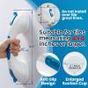 TAILI Shower Grab Bar Suction Grab Bars for Bathtubs and Showers for Elderly, Bath Handle for Seniors Bathroom Safety Handles for Elderly, Handicap Balance Assist Bath Grip No Drilling Removable view 4