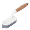 1pc Household Cleaning Brush Hard Bristle Bathroom Broom Handle for Deep Cleaning Stains Comfortable Grip view 1