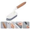 1pc Household Cleaning Brush Hard Bristle Bathroom Broom Handle for Deep Cleaning Stains Comfortable Grip view 2