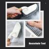 1pc Household Cleaning Brush Hard Bristle Bathroom Broom Handle for Deep Cleaning Stains Comfortable Grip view 3