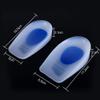 1 Pair Silicone Gel Heel Cups, Heel Cushion for Plantar Fasciitis, Sore Heel, Bone Spur & Achilles Pain Relief Protectors(M 34-38) view 4
