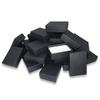 N'icePackaging 100 Qty - Black-Kraft Cotton Filled Gift Boxes - Size 3" x 2 1/8" x 1" - USA Made - Holidays/Birthdays/Sales/Storage/Display/Travel view 3