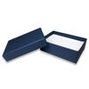 50 Qty - Navy-Blue Cotton Filled Gift Boxes - Size 3" x 2 1/8" x 1" - USA Made - Holidays/Birthdays/Sales/Storage/Display/Travel - N'icePackaging view 3