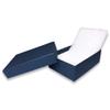 50 Qty - Navy-Blue Cotton Filled Gift Boxes - Size 3" x 2 1/8" x 1" - USA Made - Holidays/Birthdays/Sales/Storage/Display/Travel - N'icePackaging view 4