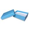N'icePackaging 100 Qty - Light Sky-Blue Cotton Filled Gift Boxes - Size 3" x 2 1/8" x 1" - USA Made - Holidays/Birthdays/Sales/Storage/Display/Travel view 3