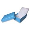 N'icePackaging 100 Qty - Light Sky-Blue Cotton Filled Gift Boxes - Size 3" x 2 1/8" x 1" - USA Made - Holidays/Birthdays/Sales/Storage/Display/Travel view 4